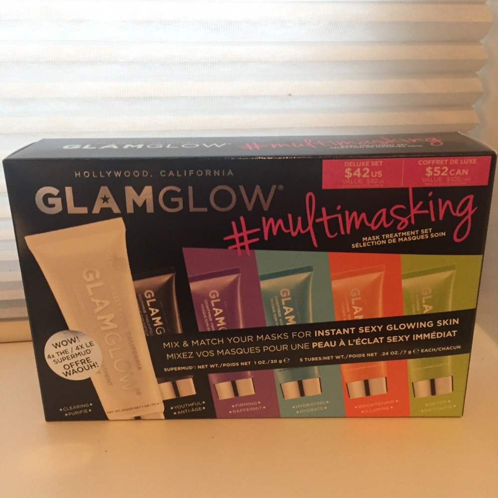 Glamglow Multimasking Mask Set